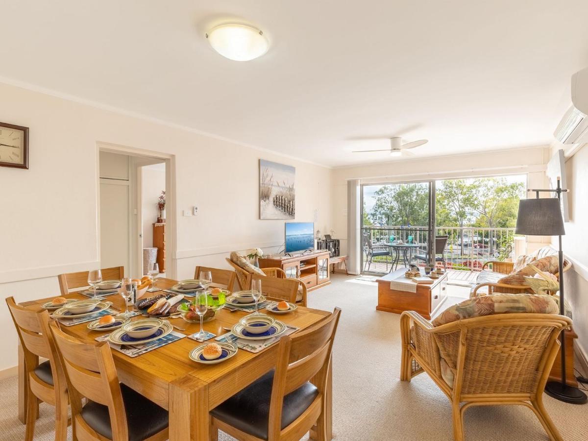 Teramby Court, 10,104 Magnus Street - Unit In Nelson Bay Cbd, With Water Views, Air Con And Wi-Fi Apartment Luaran gambar