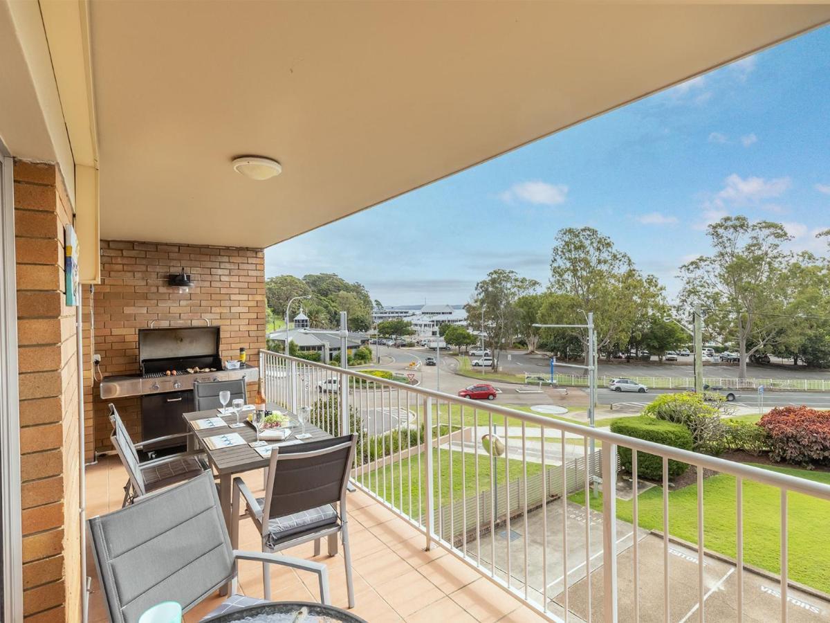 Teramby Court, 10,104 Magnus Street - Unit In Nelson Bay Cbd, With Water Views, Air Con And Wi-Fi Apartment Luaran gambar