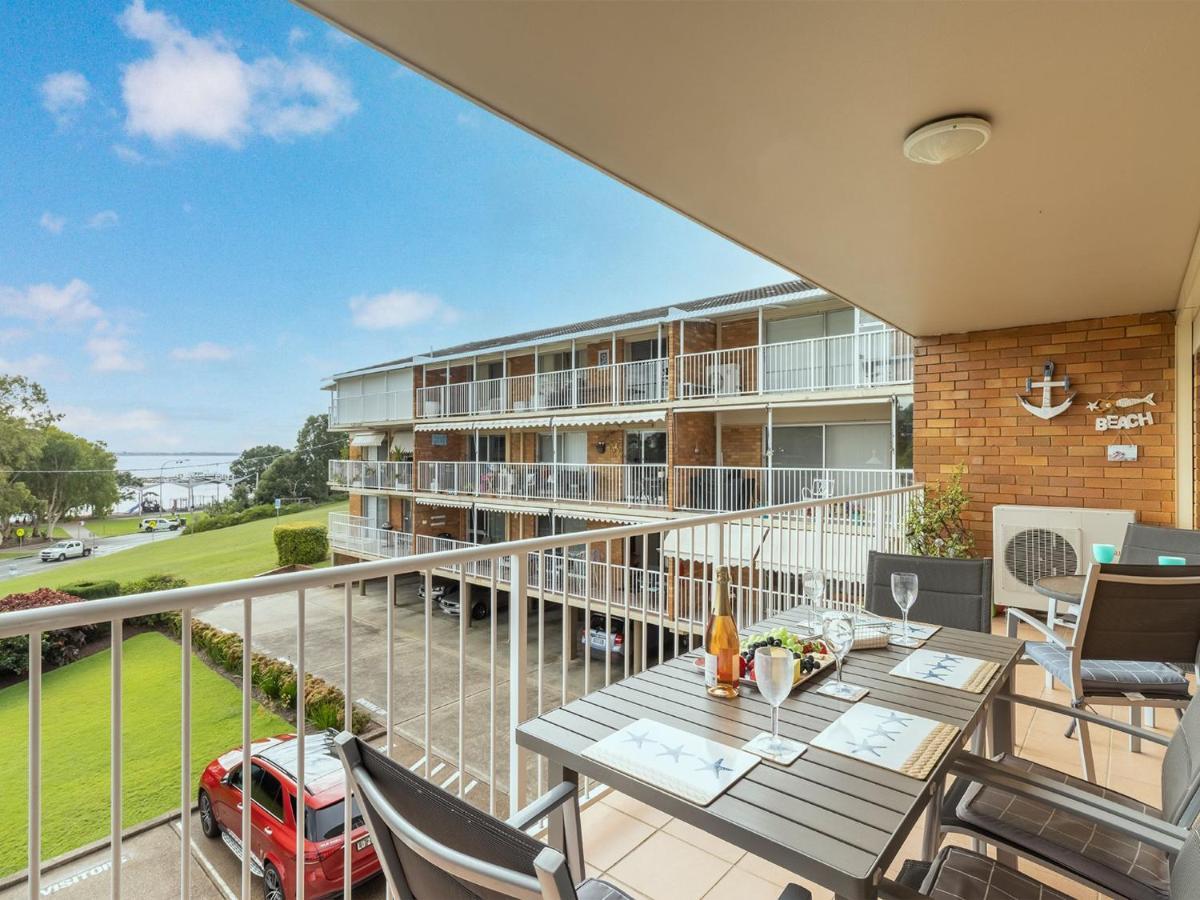 Teramby Court, 10,104 Magnus Street - Unit In Nelson Bay Cbd, With Water Views, Air Con And Wi-Fi Apartment Luaran gambar